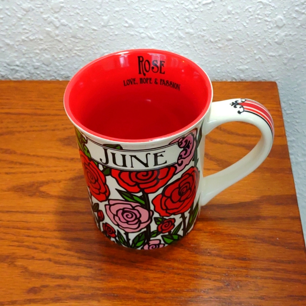 Mud June b-day mug